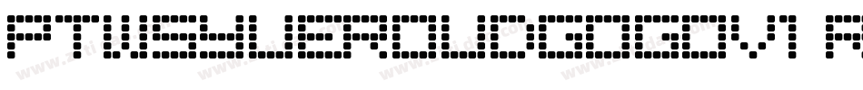 PTWSYueRoudGoG0v1 Re字体转换